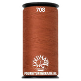 Goldmann garen 200m - 708 oranje bruin Garen GOLDMANN - GAREN - 200M - 708